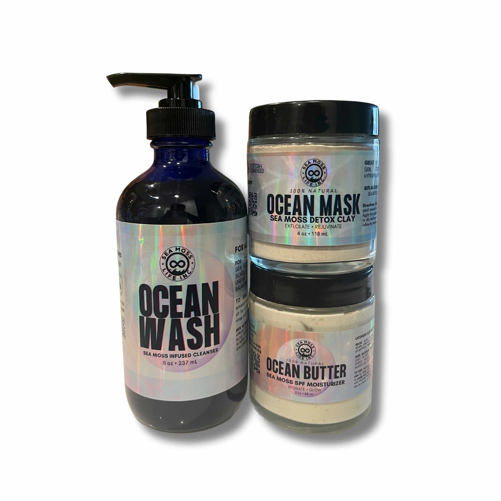 90-Days Supply Sea Moss Bundle – Organics Nature