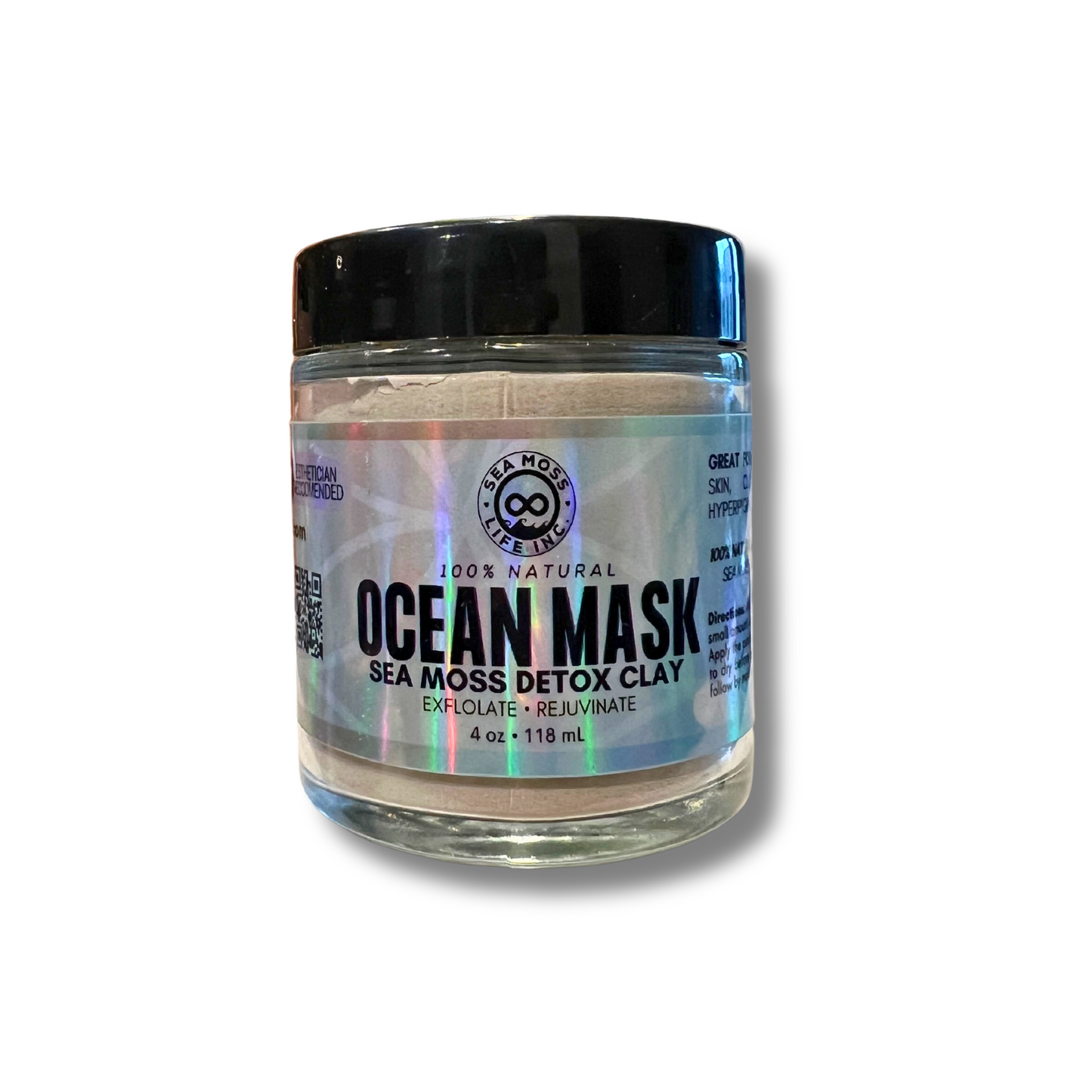 OCEAN MASK: DEEP PORE CLEANSER