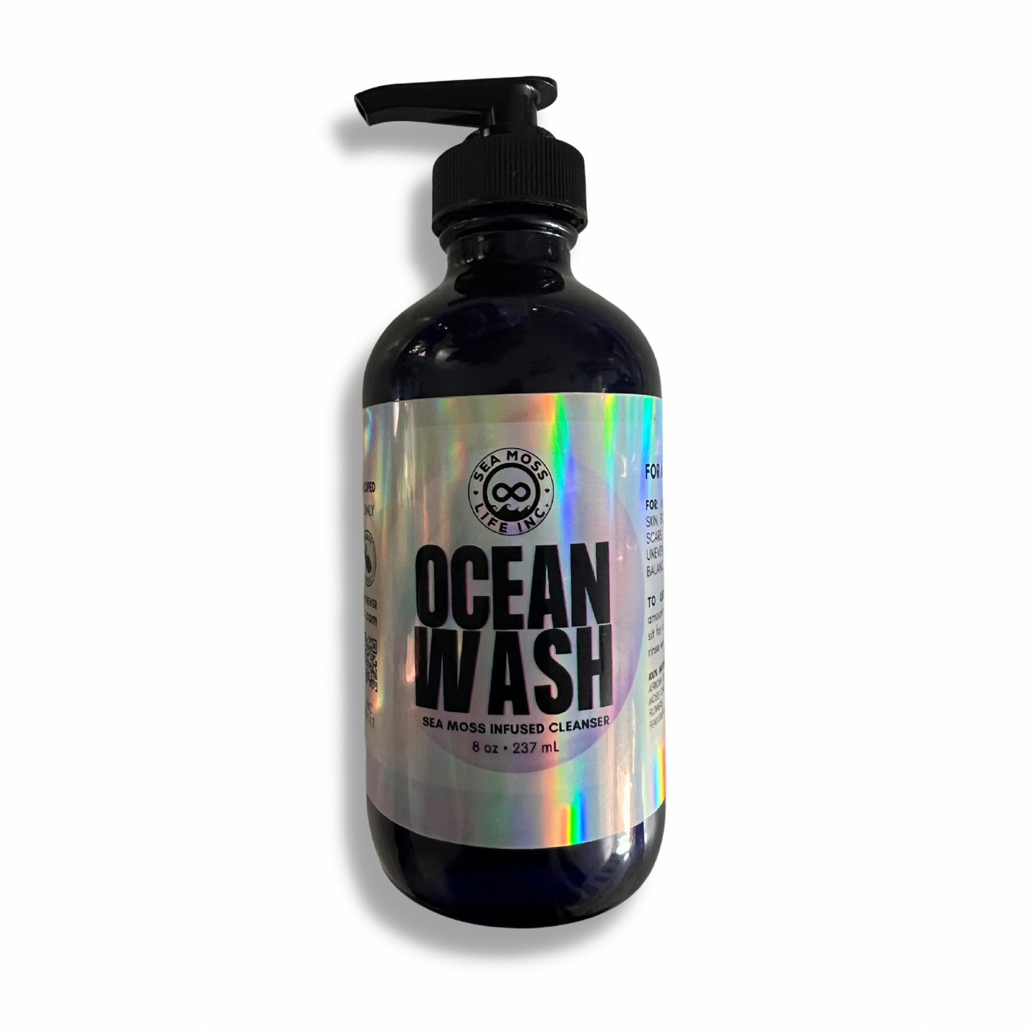 OCEAN WASH: SEA MOSS INFUSED BODY CLEANSER